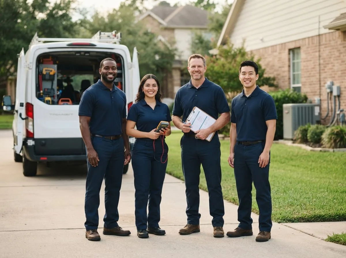 Certified HVAC technician near Maurepas, LA
